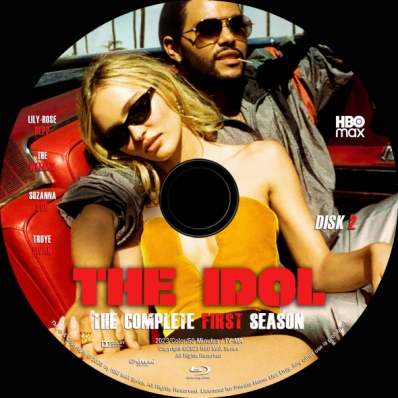 The Idol - Season 1; disk 2