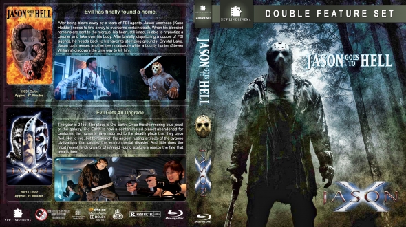 Jason Goes to Hell / Jason X Double Feature.