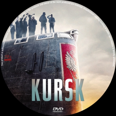 CoverCity - DVD Covers & Labels - Kursk