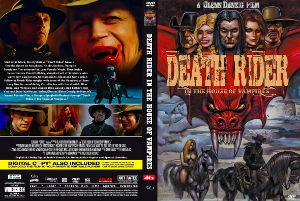 Death Rider in the House of Vampires