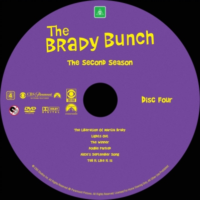 The Brady Bunch - Season 2; disc 4
