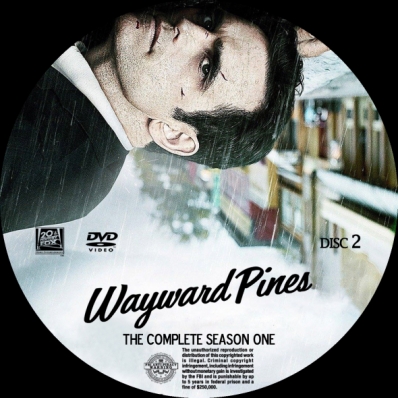 Wayward Pines - Season 1; disc 2