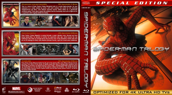 Spider-Man Trilogy