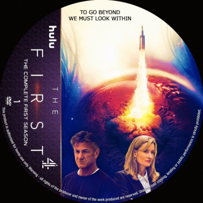 The First  -  Season 1;  disc 1