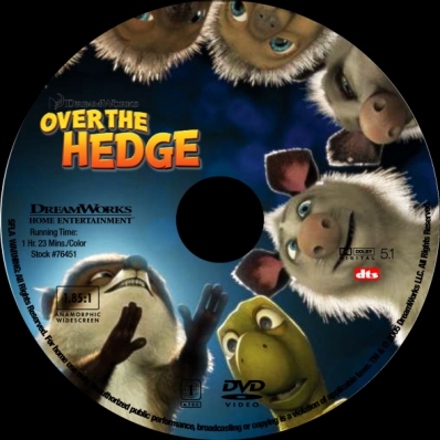 Over the Hedge