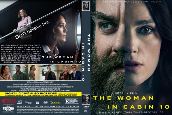 The Woman in Cabin 10