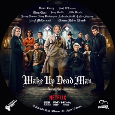 Wake Up Dead Man: A Knives Out Mystery