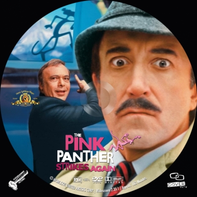 CoverCity - DVD Covers & Labels - The Pink Panther Strikes Again