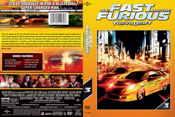 The Fast & The Furious: Tokyo Drift (DVD) 