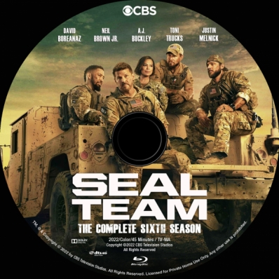 SEAL Team - Season 6
