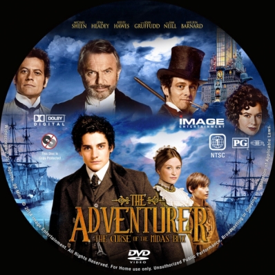 The Adventurer The Curse of the Midas Box