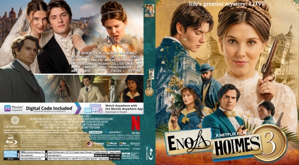 Enola Holmes 3