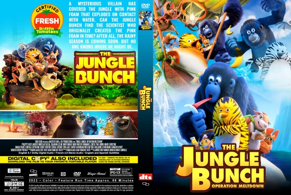The Jungle Bunch 2: World Tour