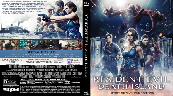 Resident Evil: Death Island