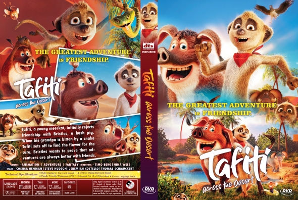 Tafiti Across The Desert