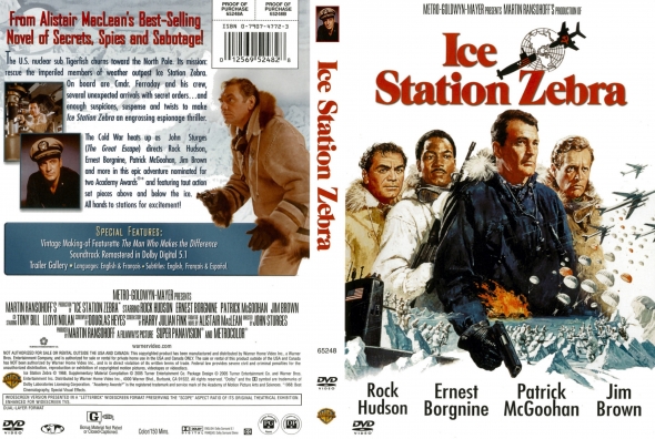 Covercity Dvd Covers Labels Ice Station Zebra