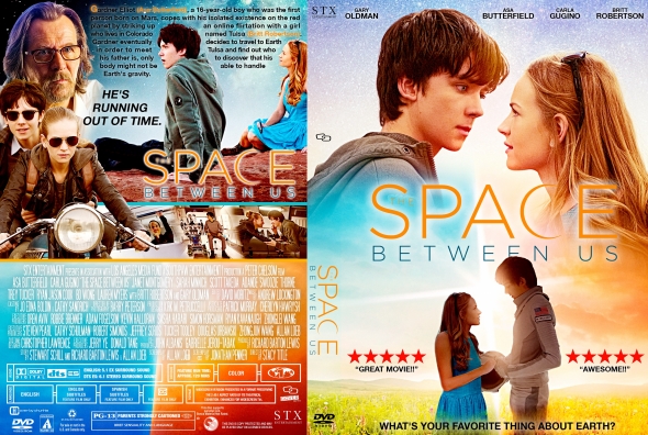 Covercity Dvd Covers Labels The Space Between Us