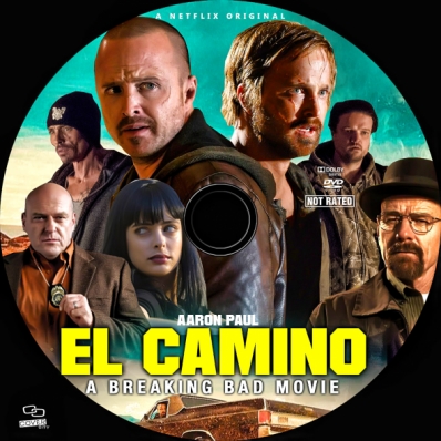 El Camino: A Breaking Bad Movie (Blu-ray) Region Free - Aaron Paul, Sony Import