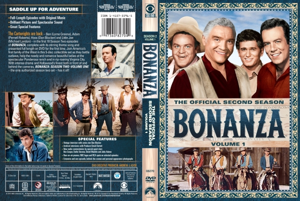 Bonanza - Season 2, volume 1