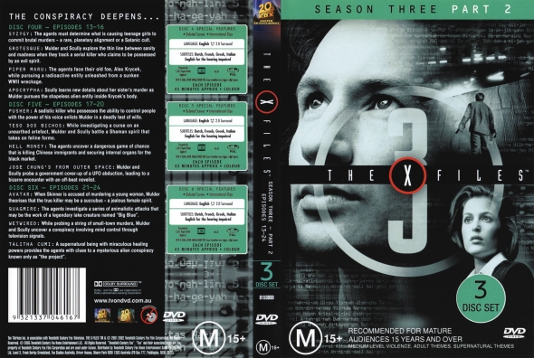 The X-Files - Season 3; Part 2