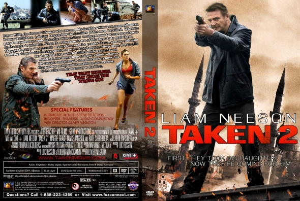 CoverCity - DVD Covers & Labels - Taken 2
