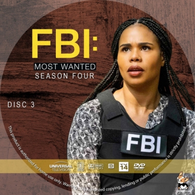 FBI: Most Wanted - Season 4, Disc 3