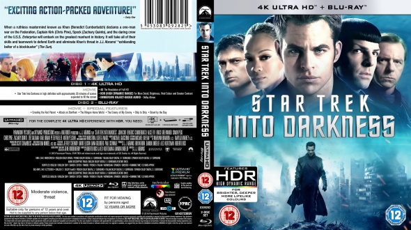 Star Trek Into Darkness 4K