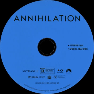 Annihilation