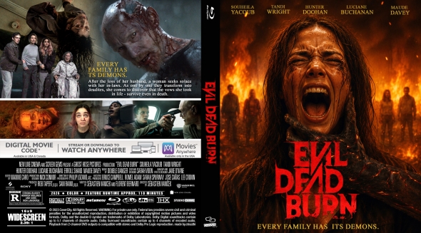 Evil Dead Burn
