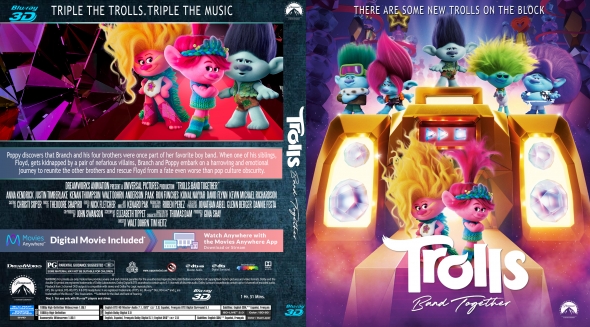 Trolls Band Together 3D