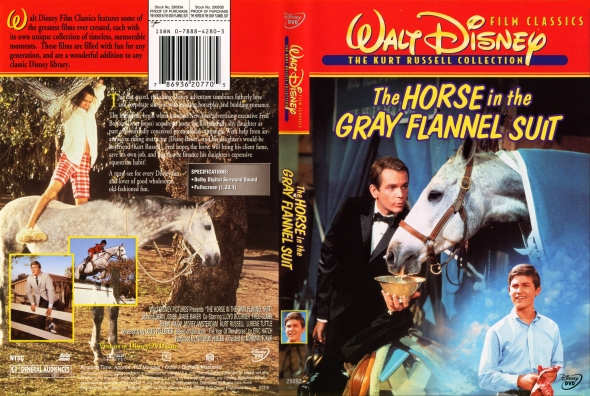 The Horse in the Gray Flannel Suit