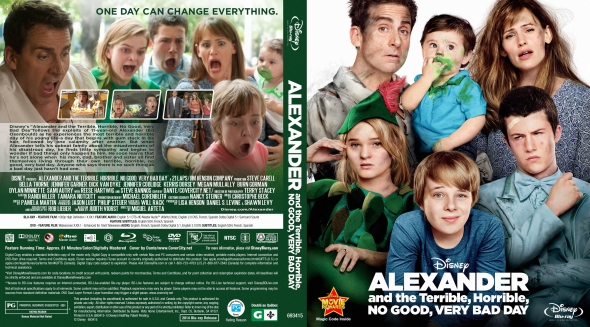 Alexander and the Terrible, Horrible, No Good, Very Bad Day