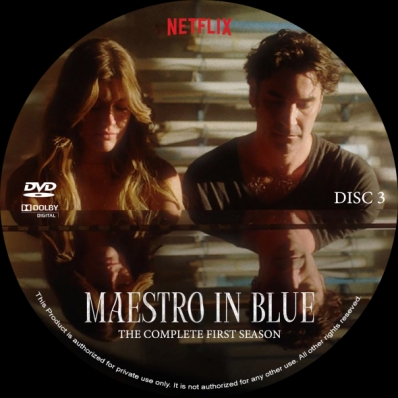 Maestro in Blue - Season 1; disc 3