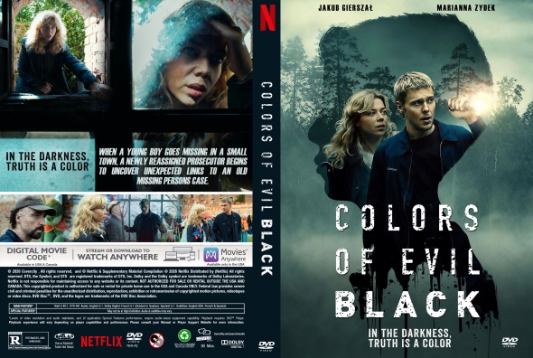Colors Of Evil: Black