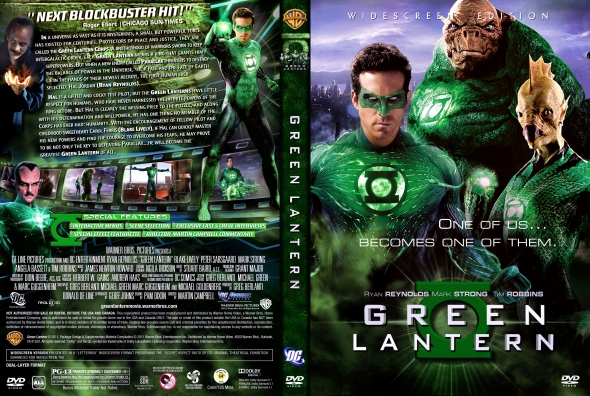 green lantern dvd cover