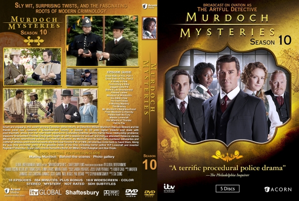 Murdoch Mysteries - Season 10