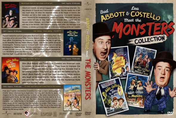 Abbott and Costello Meet the Monsters