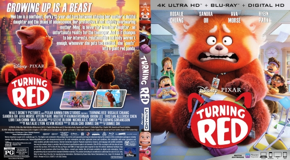 Turning Red 4K