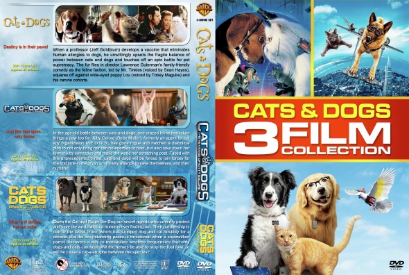 Cats & Dogs 3-Film Collection