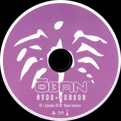 CoverCity - DVD Covers & Labels - Oban Star Racers - Complete Series CE ...