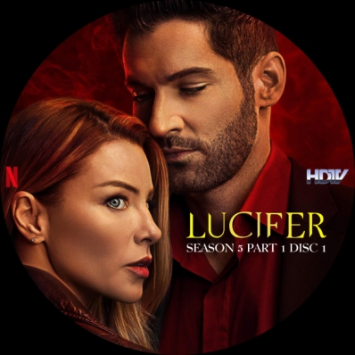 Lucifer - Season 5 Part 1; disc 1