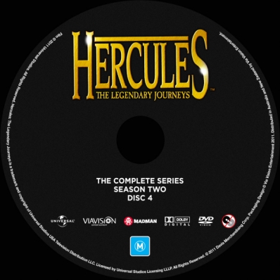 Hercules; The Legendary Journeys: Season 2; disc 4