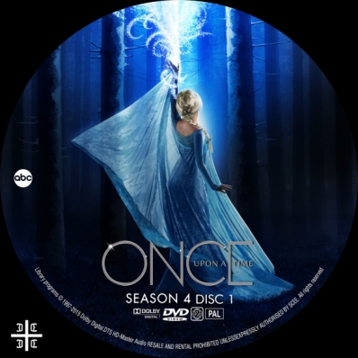 Once Upon a Time- Season 4; disc 1
