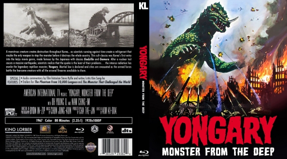 Yongary, Monster from the Deep