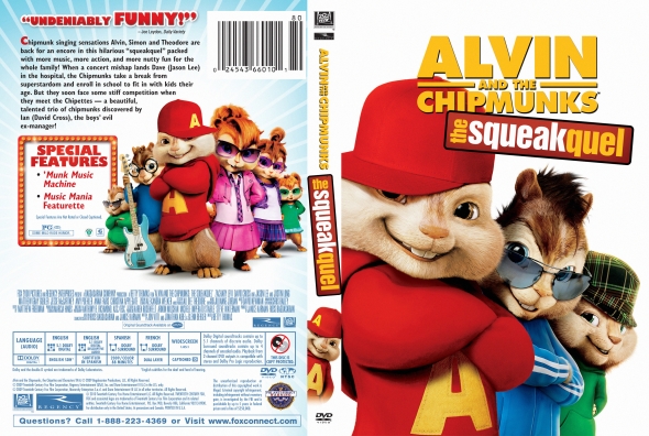 Alvin and the Chipmunks: The Squeakquel