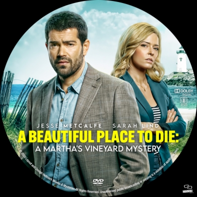 Covercity Dvd Covers Labels A Beautiful Place To Die A Martha S Vineyard Mystery