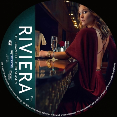 Riviera - Season 3; disc 1