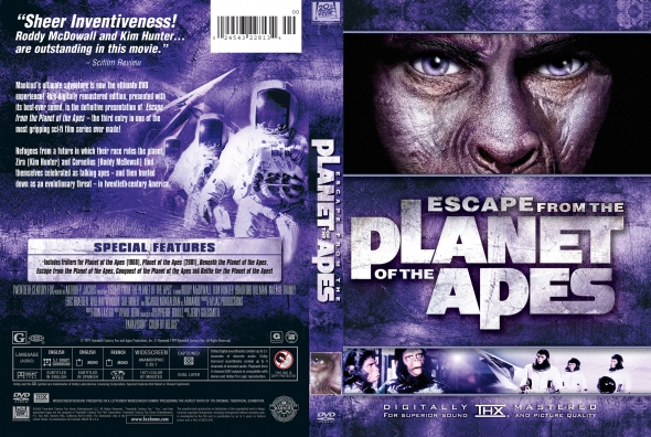 Escape from the Planet of the Apes