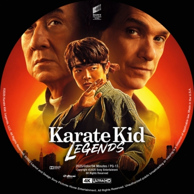 Karate Kid: Legends (4K)