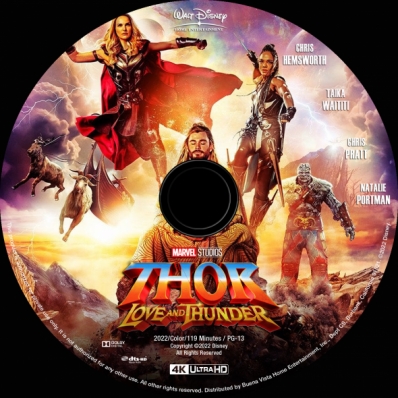 Thor: Love and Thunder 4K